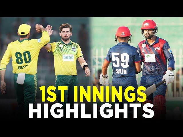 1st Innings Highlights | Lions vs Dolphins | Match 10 | Bahria Town Champions Cup | M9A1K