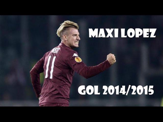 Maxi Lopez ● Gol ● 2014/2015