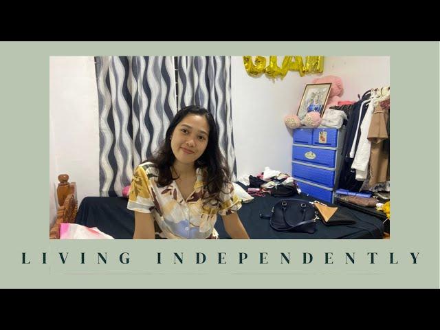 Living Independently | feeding my baby, cooking tinola, cleaning my room | Sywander