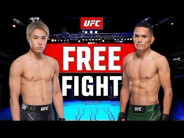 Tatsuro Taira vs Carlos Hernandez ~ UFC FREE FIGHT ~ MMAPlus