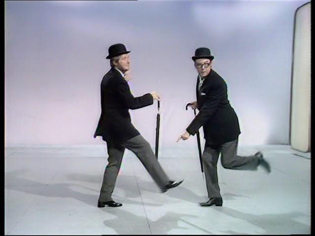 Morecambe and Wise Dance Routine