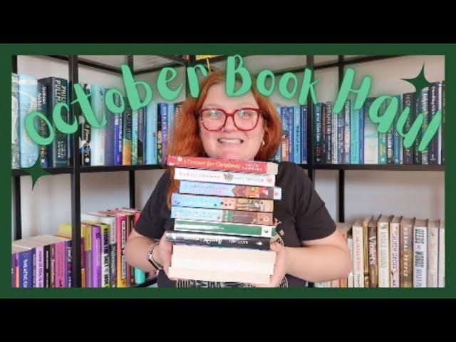 October Book Haul | Lauren and the Books