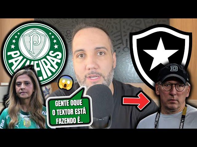 FORTES PALAVRAS!️ JORGE IGGOR SOBRE FAIR PLAY FINANCEIRO DO BOTAFOGO! PALMEIRAS TEM QUE PENSAR?