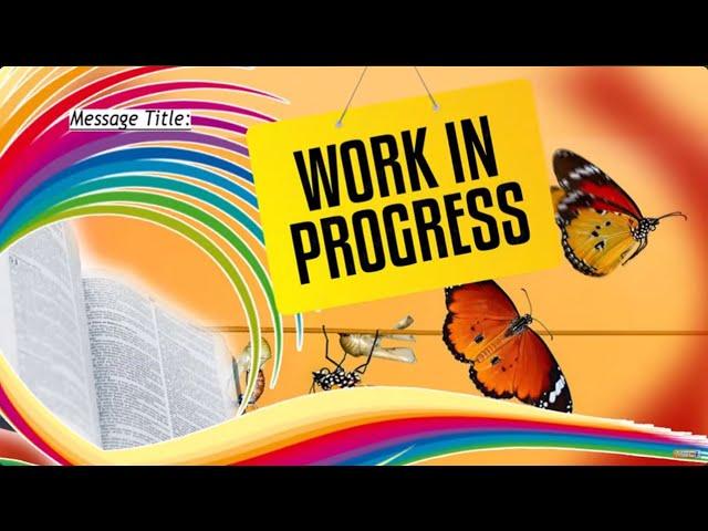 WORK IN PROGRESS || APOSTLE JOHN KIMANI WILLIAM