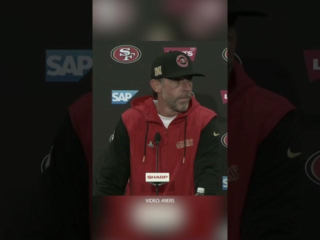 Kyle Shanahan said De’Vondre Campbell refused to play when asked to go back in the 3rd quarter