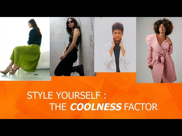 The Components of Dressing "Cool"