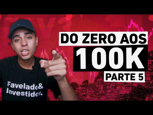 DO ZERO AOS 100 MIL #5 (INVESTINDO R$ 1.000,00 NUMA BLUE CHIP) || FAVELADO INVESTIDOR