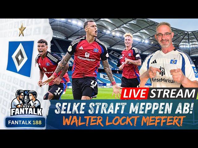 Hannover 96 vs HSV | Selke trifft  | Walter baggert an Meffert  HSV Fantalk 188