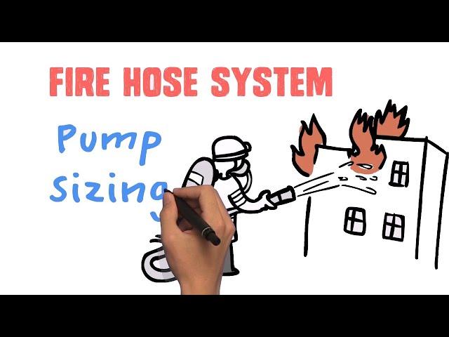 Firefighting  Lesson 1 | Sizing the pump for standpipe and fire hose system