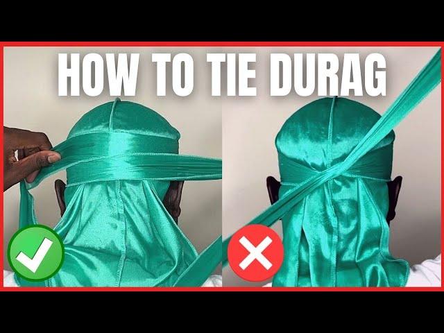 How To Tie Durag | 360 Waves Method