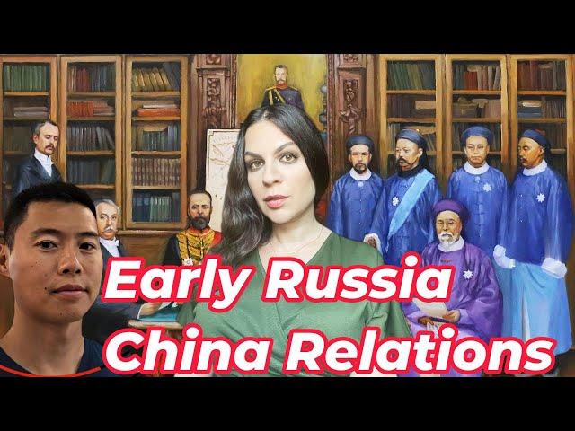 China Russia Relations from 1st Contact to Russian Revolution with Carl Zha and Nina Byzantina