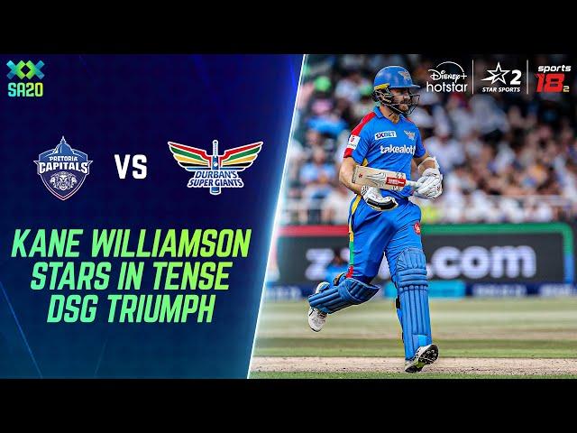 Match Highlights | DSG vs PC | #SA20onJioStar