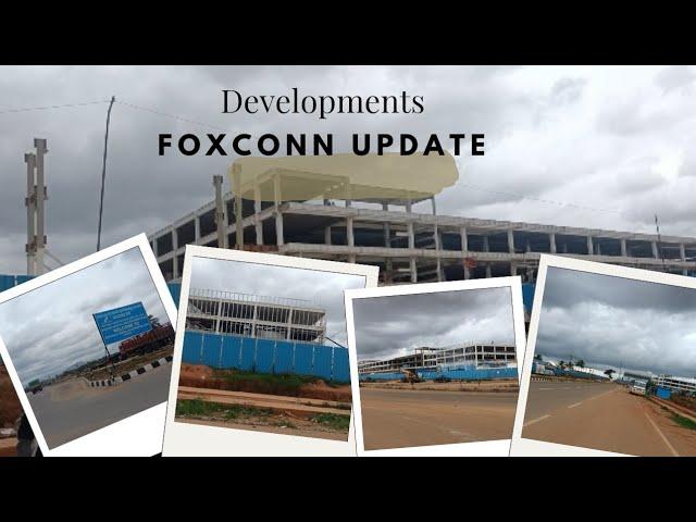 Foxconn Update & Devanahalli General Areas Industrial Area Phase 1 on STRR Road Bangalore 6360219373