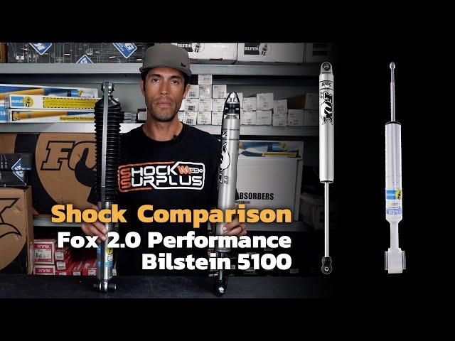 @FOXFACTORY 2.0 IFP versus @bilsteinUS 5100 Series