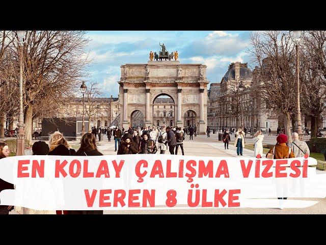 Yurtdışına Yerleşmek İsteyenlere; En Kolay Çalışma Vizesi Veren 8 Ülke