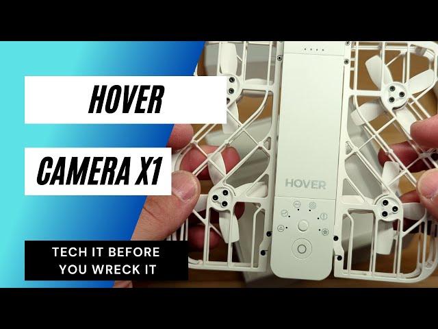 Hover Camera X1 Unboxing First Impressions Initial Review