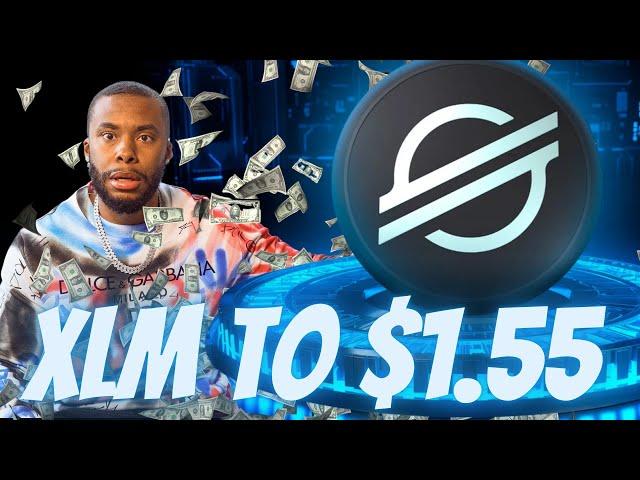 XLM Stellar Lumens to $1.55