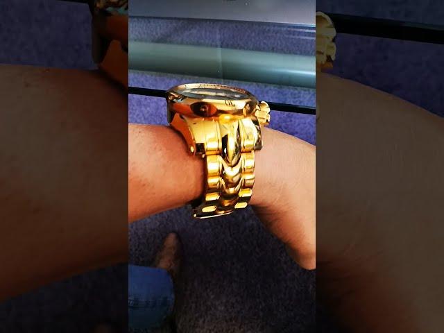 Invicta Venom Gold Watch | Haters Gonna Hate #watch #invictawatch #invictawatches