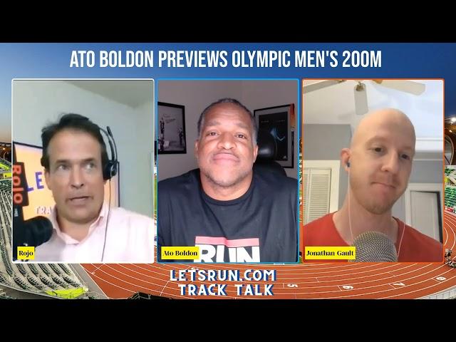 Men's Olympic 200 Preview: Noah Lyles Can Expect a Test from Kenny Bednarek -Ato Boldon analysis