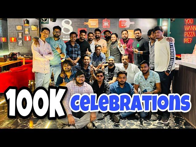 100K celebration party | Daily Vlog | Ajay sinduriya Vlogs #dailyvlogs  #indianvlogger #lucknow