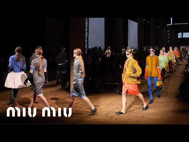 Miu Miu | Fall/Winter 2024 Fashion Show