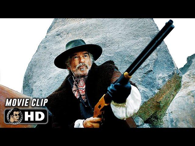 Samuel L. Jackson Vs Pierce Brosnan Scene | THE UNHOLY TRINITY (2025) Exclusive Movie CLIP HD