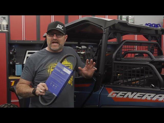 Polaris Engineered Drive Belts | Polaris Off Road Vehicles