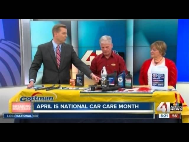 Owners Doug and Mary Scott Featured On 41 Action News Regarding National Car Care Month