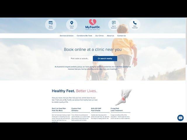 How To Book Online In 60 Seconds at My FootDr