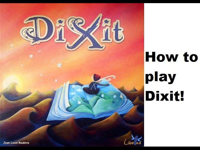 How to play Dixit!