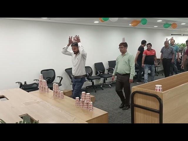 Corporate Games : Team Building Games, Inclusion Activity, Fun games at office, Fun Friday Games.