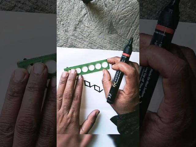 How Is This Possible,?#shorts #ytshorts #creative #art#Drawing Art and craft by W.B.