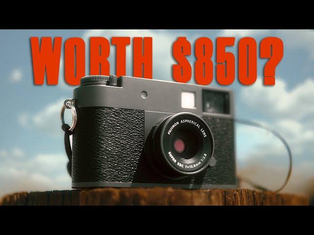 Fujifilm X Half | Gimmicky In All The Best Ways