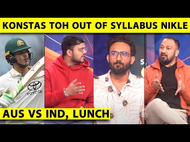 Sam Konstas Brutally Attacks Bumrah & Siraj | Jadeja Takes Him Out | Fight with Virat | Aus vs Ind