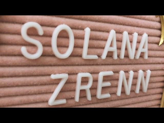 Solana Zrenn q&a