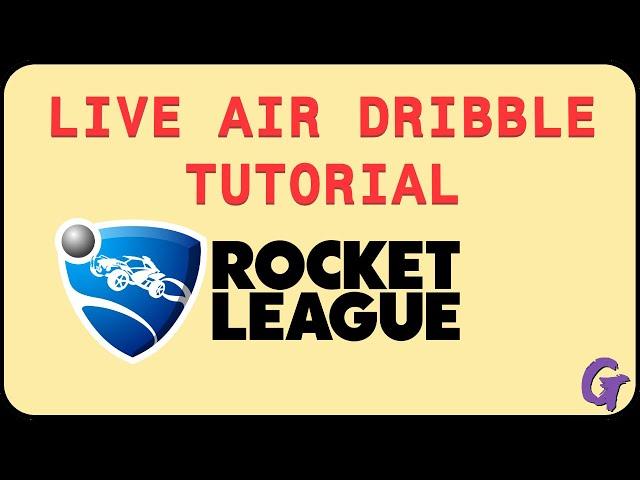 The Most Detailed Air Dribble/Aerial Control Demo I Can Make | Tutorial