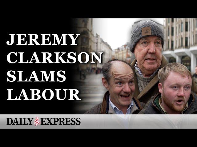 'BACK DOWN!' | Jeremy Clarkson slams Labour and stands up for British farmers