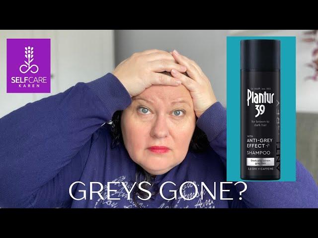 Plantur 39 anti-grey effect shampoo: tried & tested  gradually cover gray hair Selfcare Karen