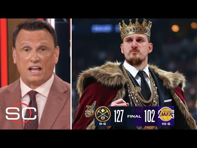 "Nikola Jokic is the king of Los Angeles" - ESPN impressed by Denver Nuggets 127-102 win over Lakers