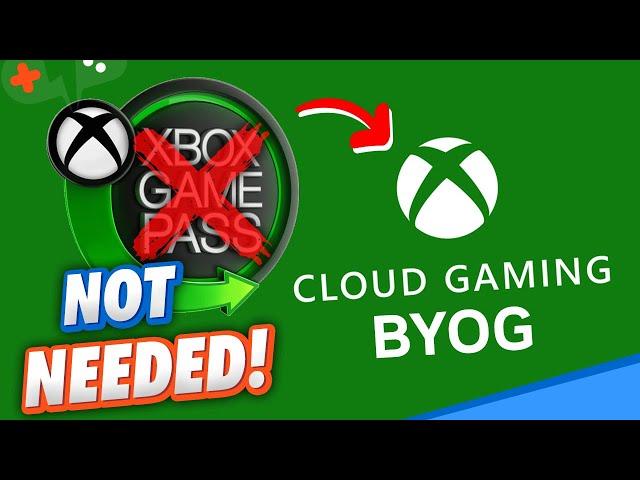 Microsoft, DROP the GAME PASS Requirement for CLOUD GAMING!