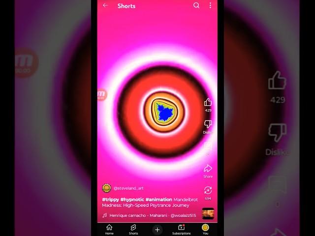 #trippy #hypnotic #animation #mandelbrotset #synth #electronicmusic #synthesizer #bass #techno #art