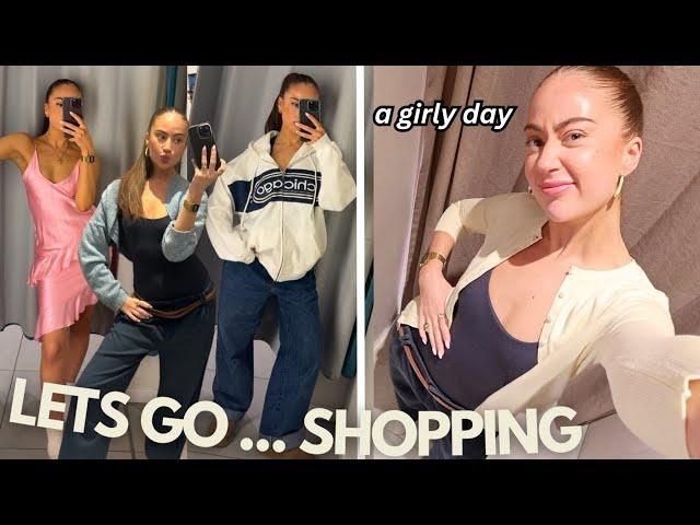 a girly shopping day trip - vlog