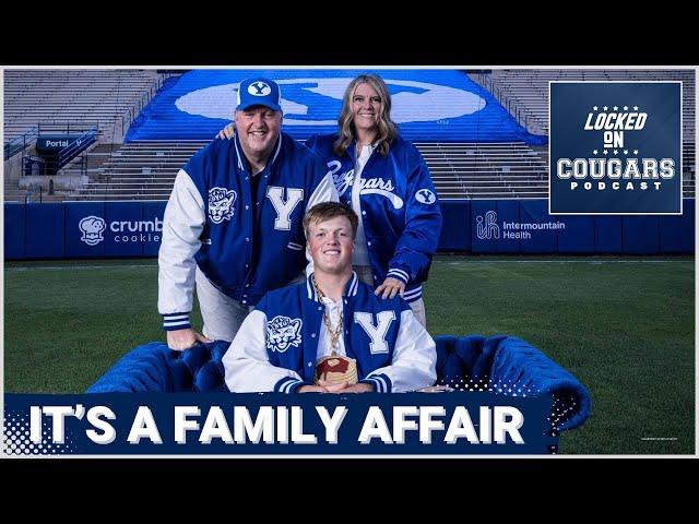 BYU Football Recruiting Success to ELEVATE Already Surging Cougars in Big 12? | BYU Cougars Podcast