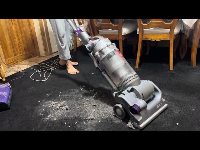 Faulty Dyson vacuum - Performance testing [Motor burnt out]