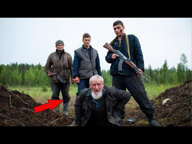 Бандиты копали деду могилу в Тайге. Но то, что сделал Волк, шокировало!