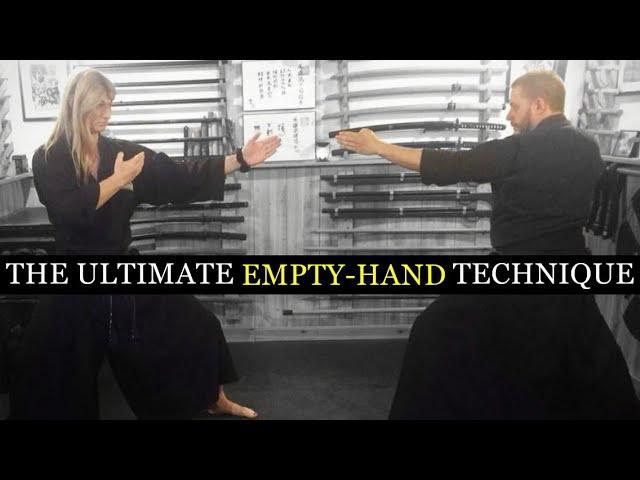 The Ultimate Ninja Empty Hand Combat Technique | Ninjutsu Martial Arts Training Technique (Ninpo)