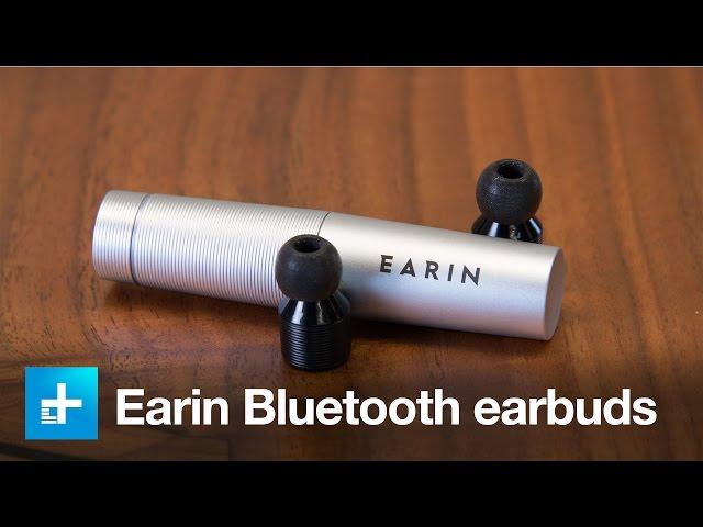 Earin Bluetooth fully wireless earbuds - Hands on