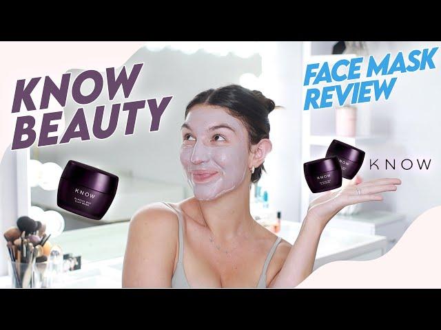 Know Beauty Face Mask Review!