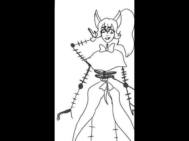 Mangle redesign ;D (fnaf)