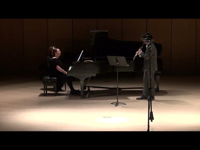 Louis Chen - Poulenc Clarinet Sonata